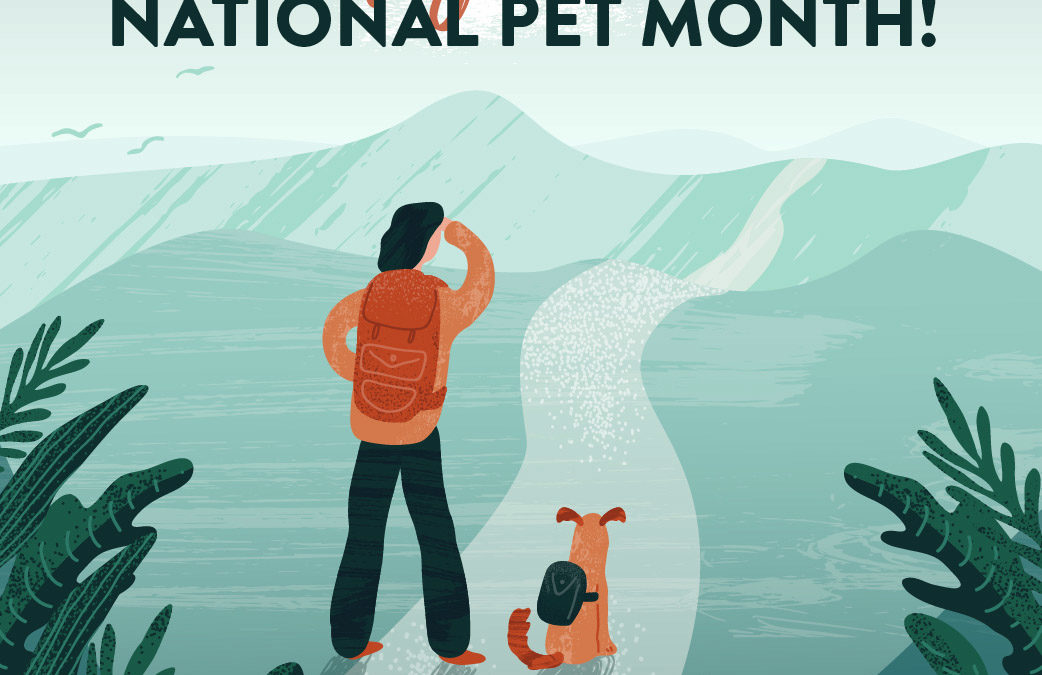 May is the National Pet Month!
